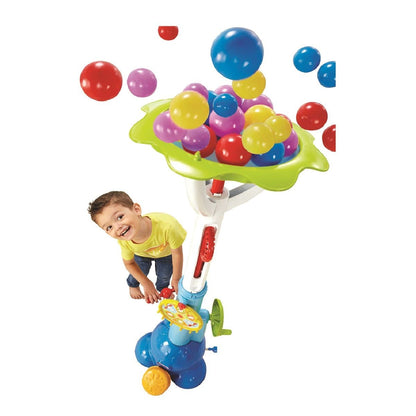 Little Tikes Outdoor Little Tikes Fun Zone Pop 'N Splash Surprise Game for Kids + Balls, Multicolor