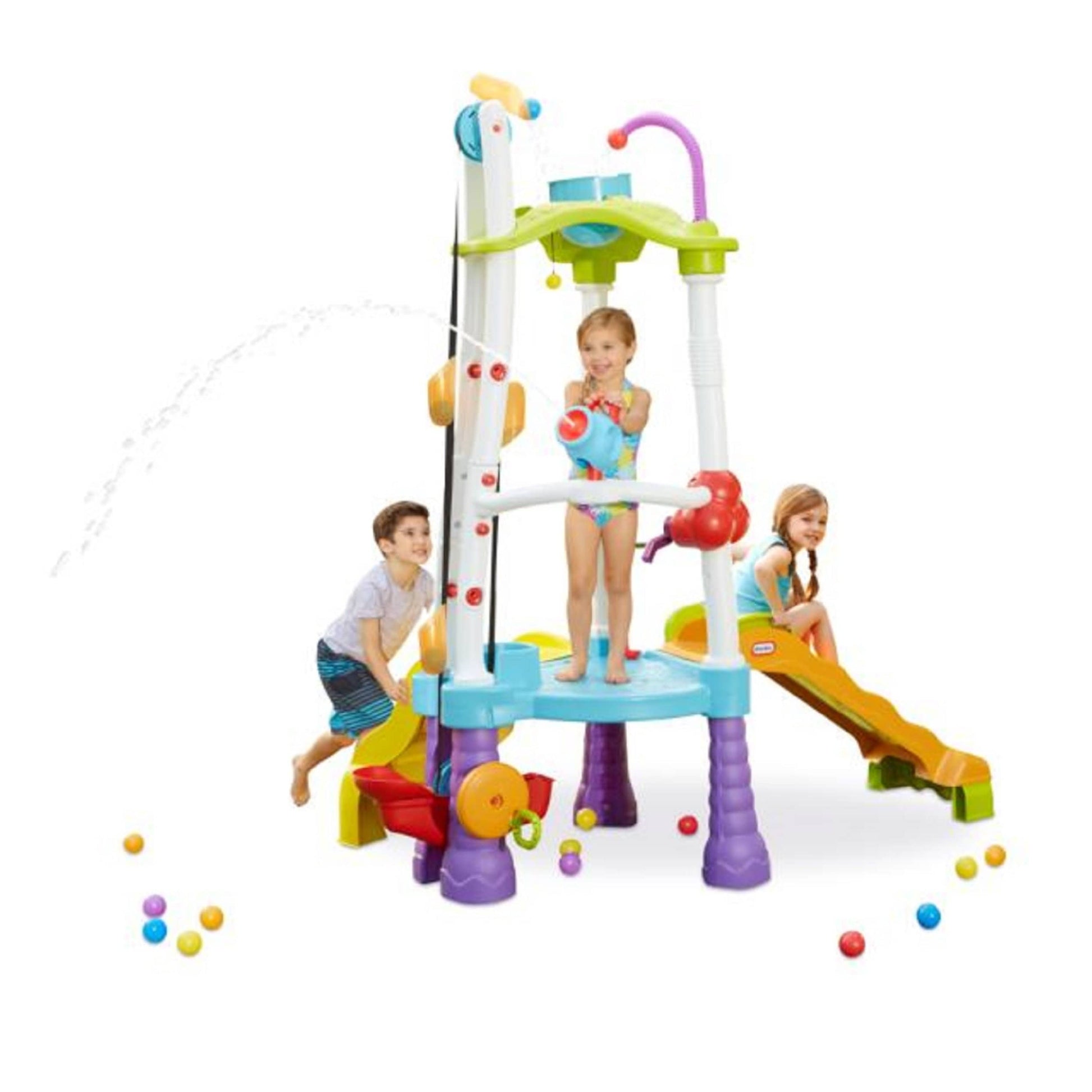 Little Tikes Outdoor Little Tikes- Fun Zone Tumblin Tower Climber