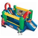 Little Tikes Outdoor Little Tikes Jump & Double Slide Bouncer