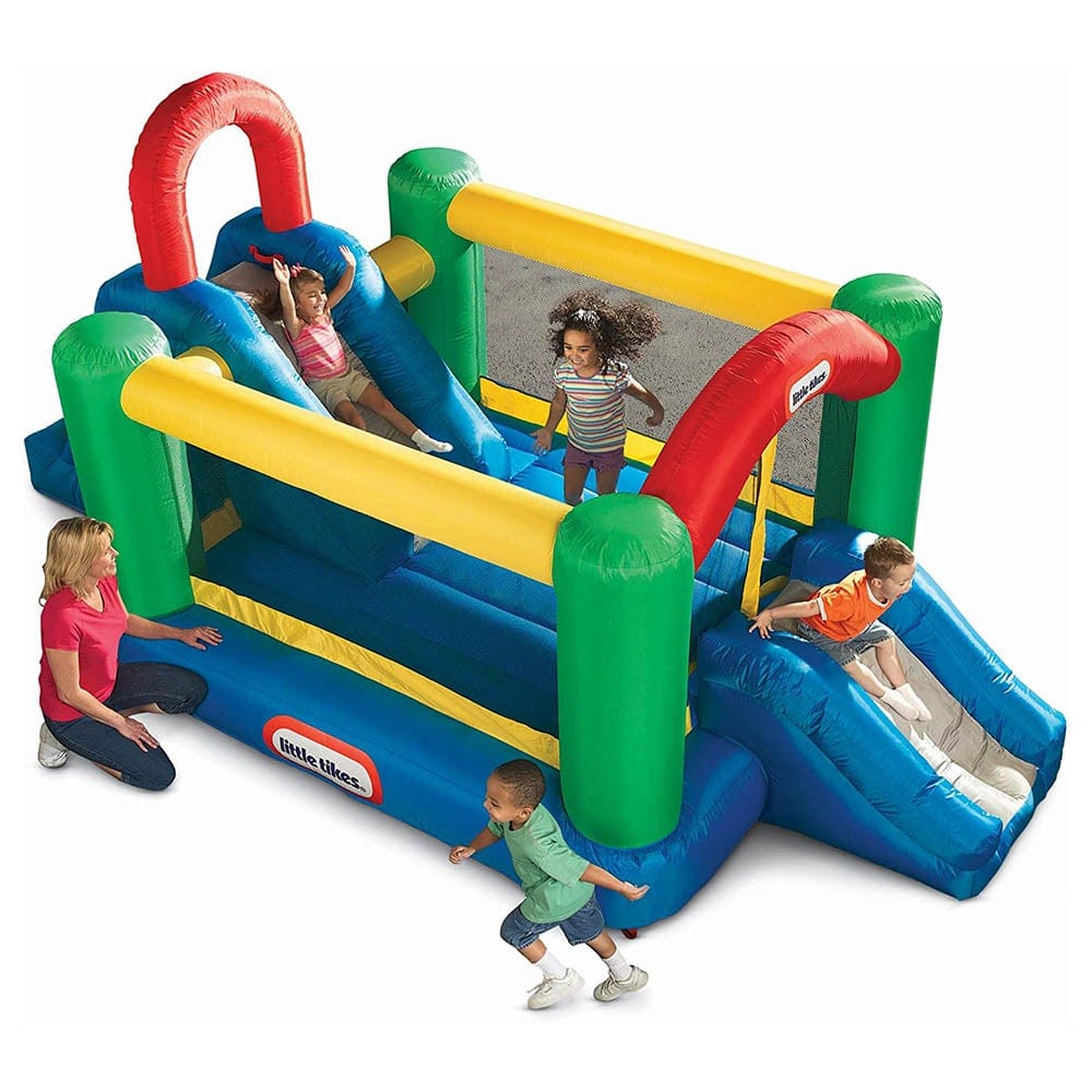 Little Tikes Outdoor Little Tikes Jump & Double Slide Bouncer