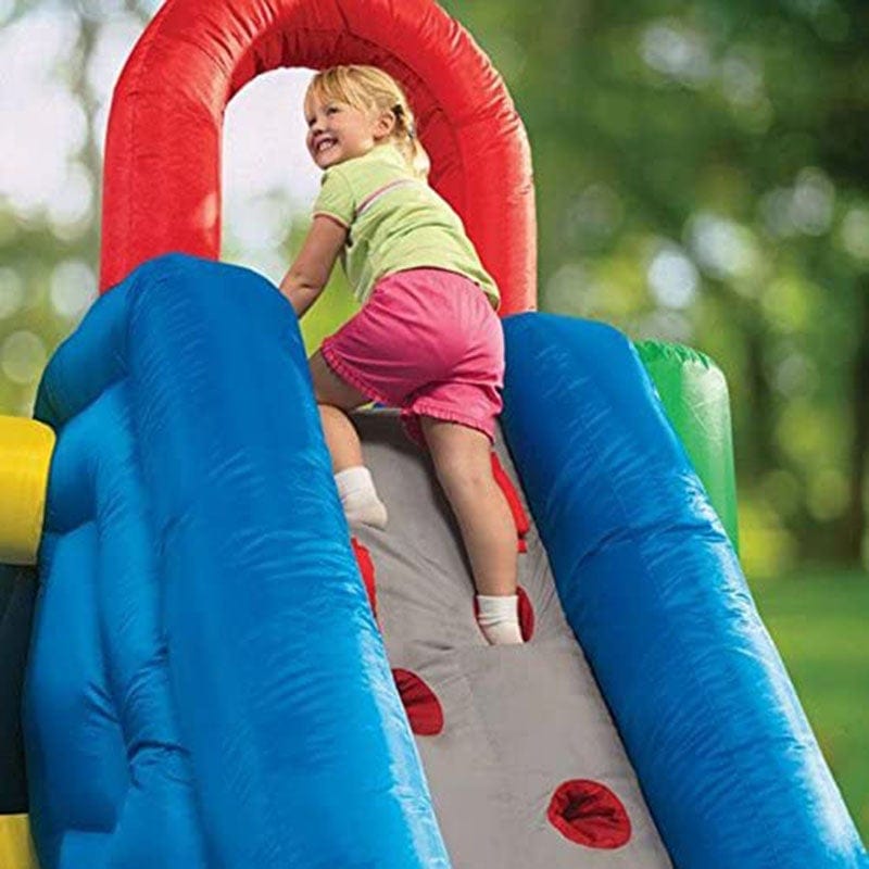 Little Tikes Outdoor Little Tikes Jump & Double Slide Bouncer