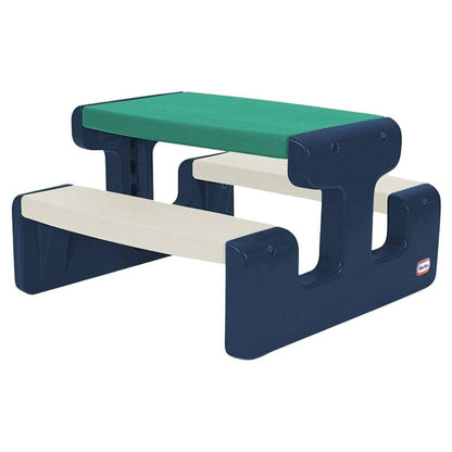 Little Tikes Outdoor Little Tikes - Junior Picnic Table - Blue