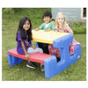 Little Tikes Outdoor Little Tikes Large Picnic Table