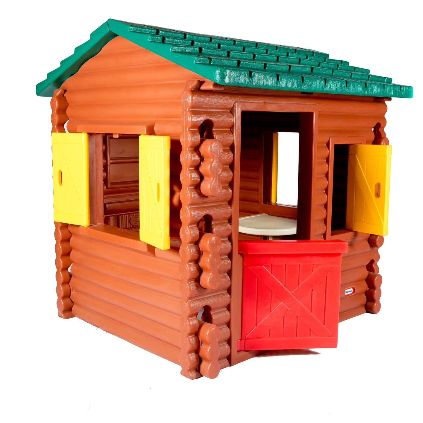 Little Tikes Outdoor Little Tikes Log Cabin Playhouse