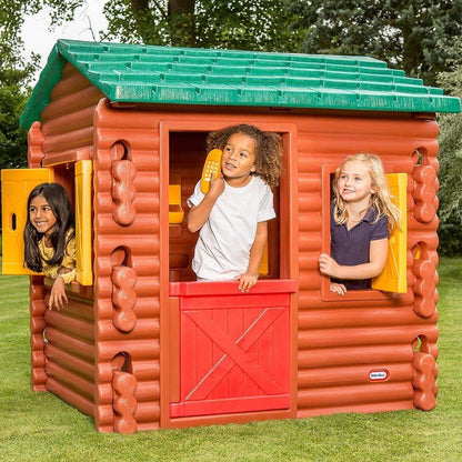 Little Tikes Outdoor Little Tikes Log Cabin Playhouse