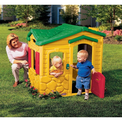 Little Tikes Outdoor Little Tikes Magic Doorbell Playhouse