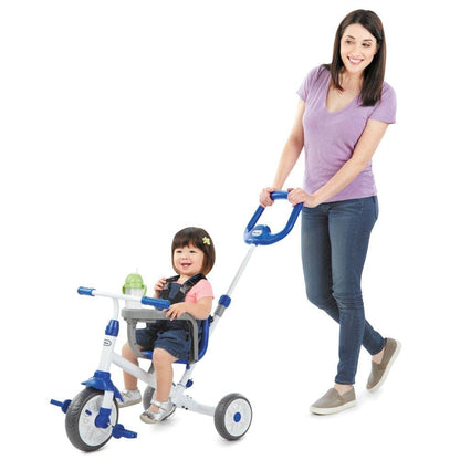 Little Tikes Outdoor Little Tikes-Ride 'N Learn 3-in-1 Trike Blue