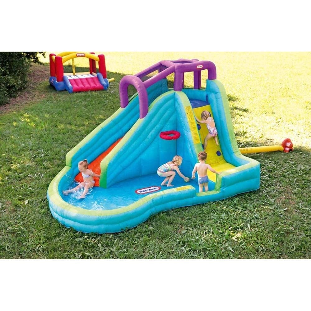 Little Tikes Outdoor Little Tikes Slam N Curve Slide