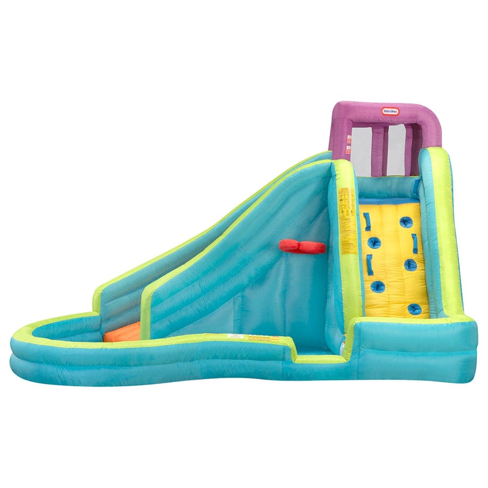 Little Tikes Outdoor Little Tikes Slam N Curve Slide