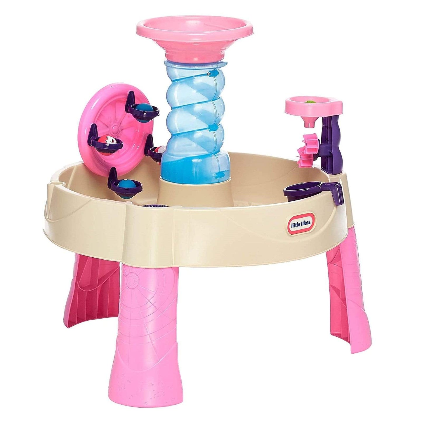 Little Tikes Outdoor Little Tikes Spiralin' Seas Water Table- Pink