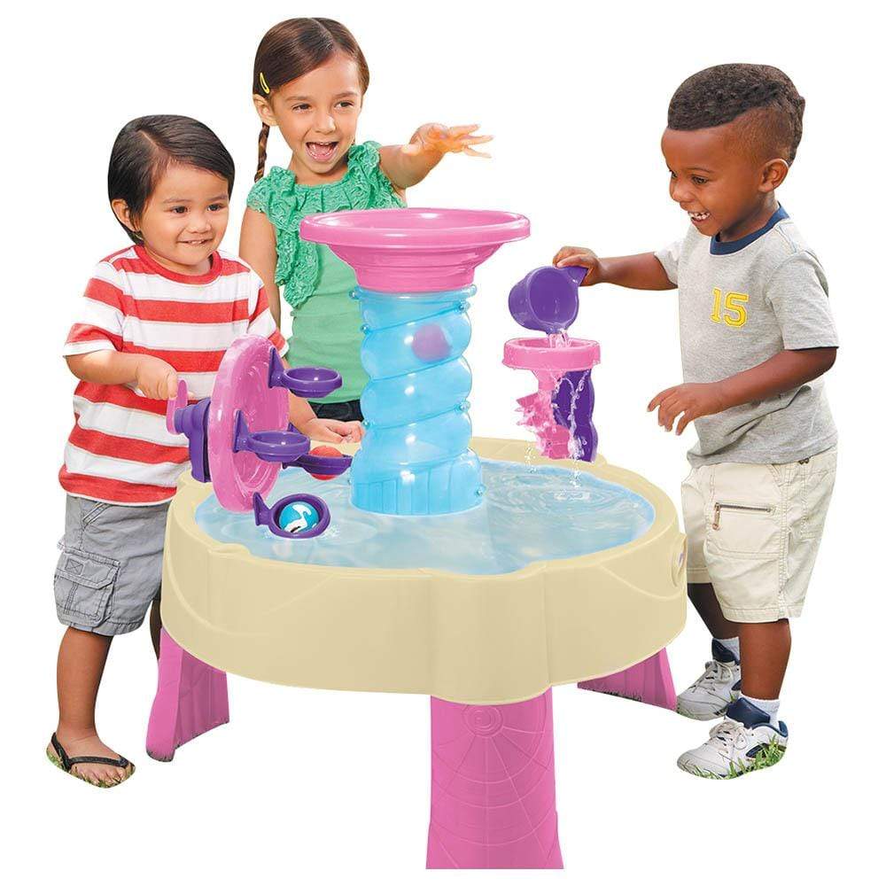 Little Tikes Outdoor Little Tikes Spiralin' Seas Water Table - Pink