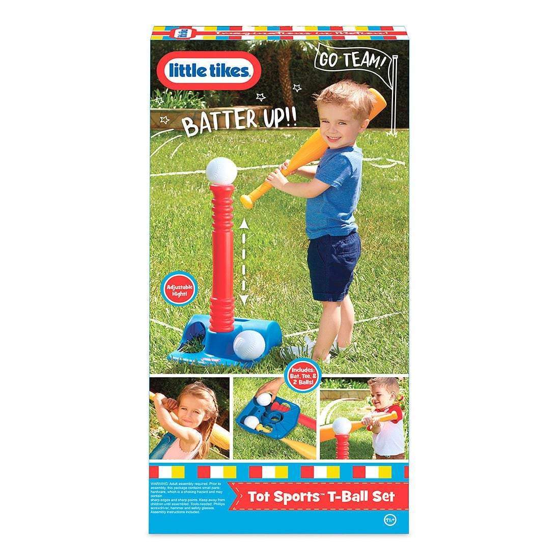 Little Tikes Outdoor Little Tikes TotSports T Ball Set (Red)