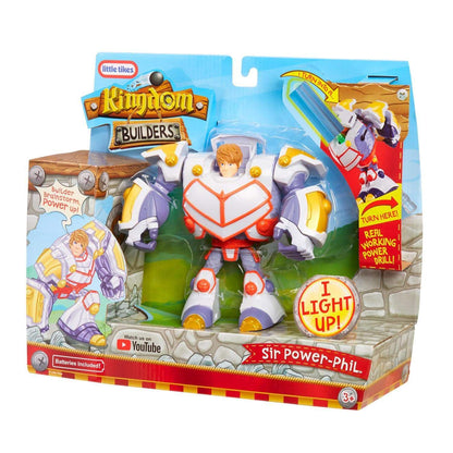 Little Tikes Toys Kingdom Builders™ Sir Power Phil™