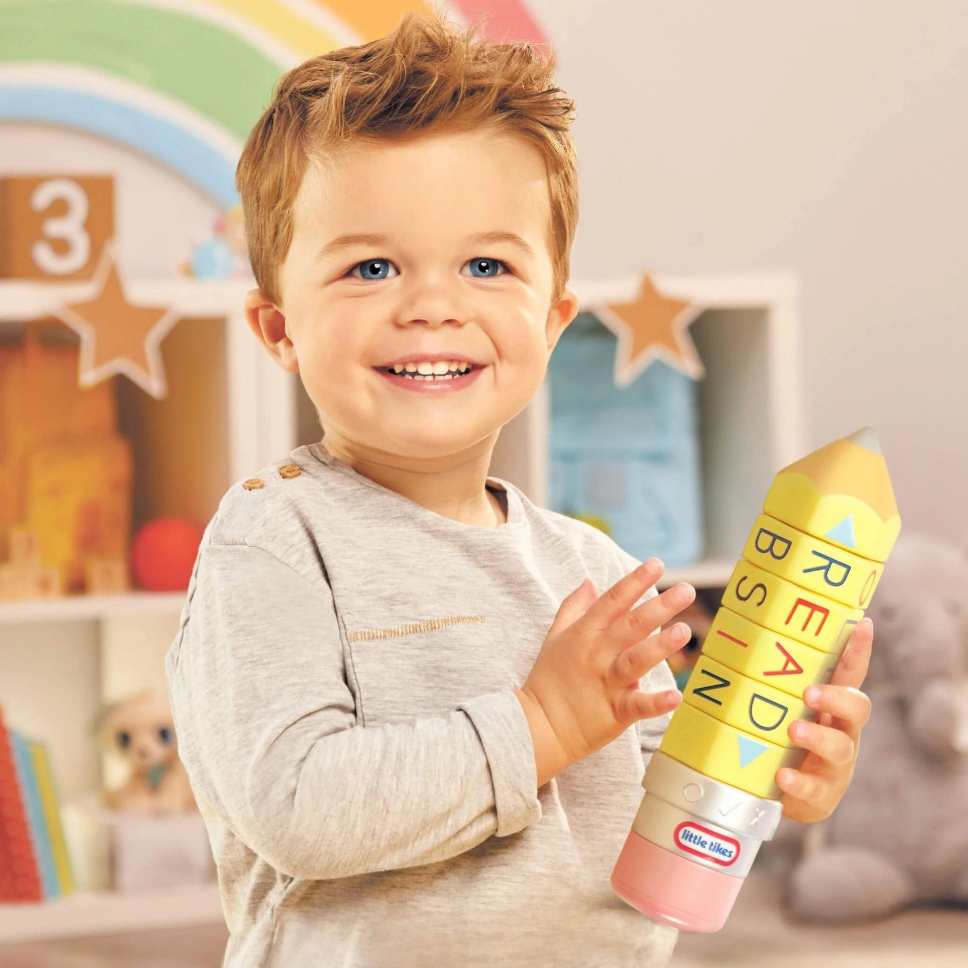 Little Tikes Toys Little Tikes 100 Words Spell And Spin Pencil