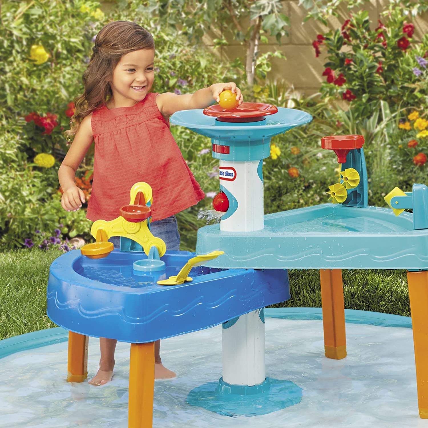 Little Tikes Toys Little Tikes 3-in-1 Splash 'n Grow Water Table