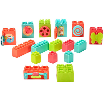Little Tikes Toys Little Tikes Baby Builders - Explore Together Blocks