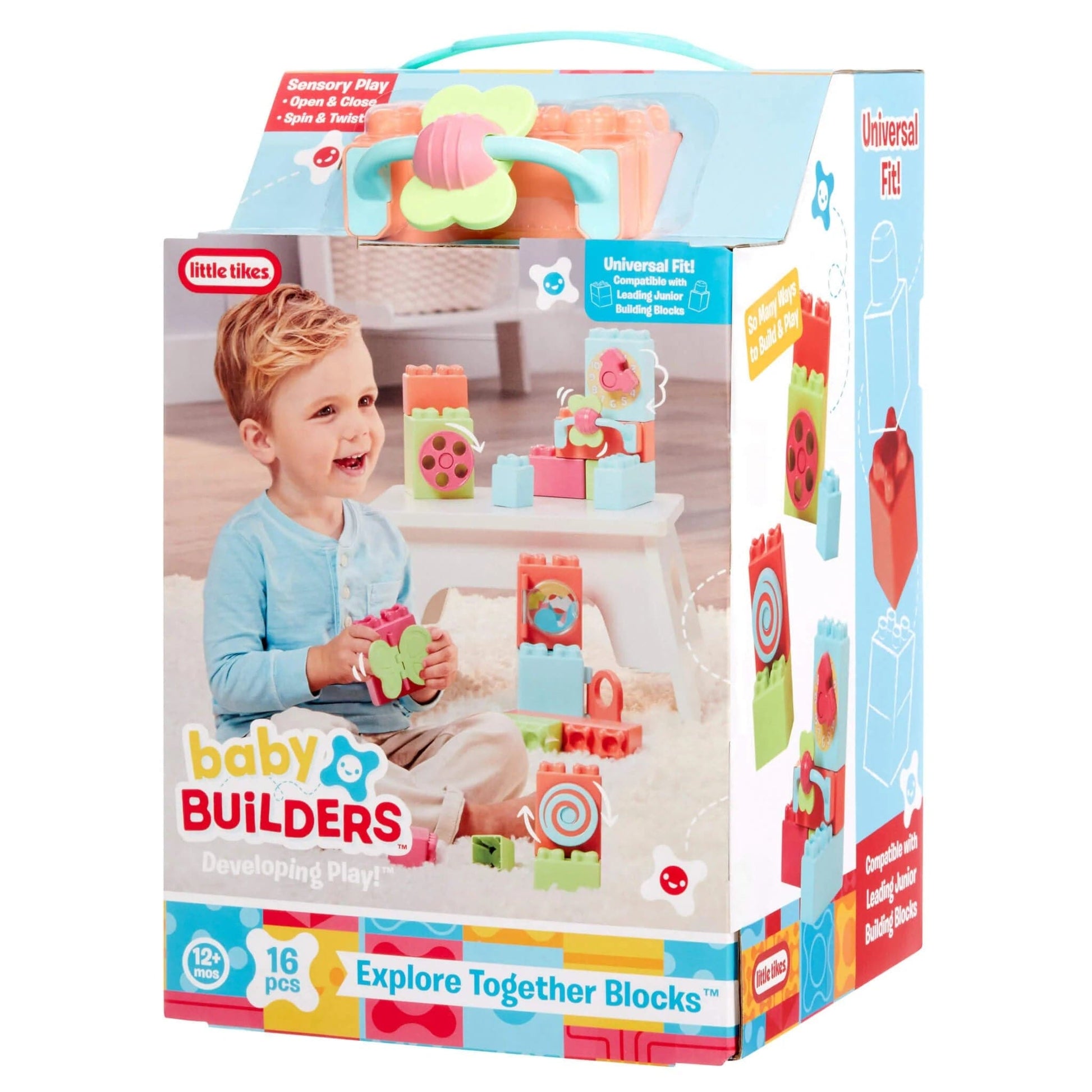 Little Tikes Toys Little Tikes Baby Builders - Explore Together Blocks