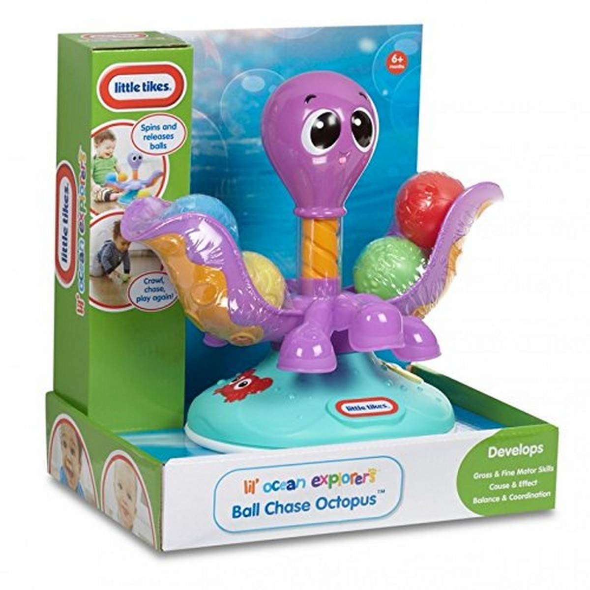 Little Tikes Toys Little Tikes Ball Chase Octopus