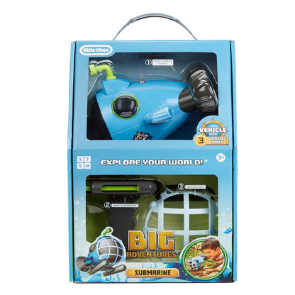 Little Tikes Toys Little Tikes Big Adventures Submarine