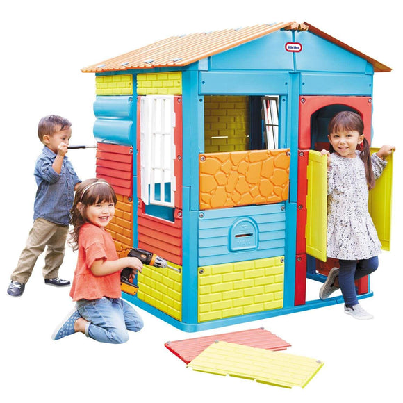 Little Tikes Build A House For Kids