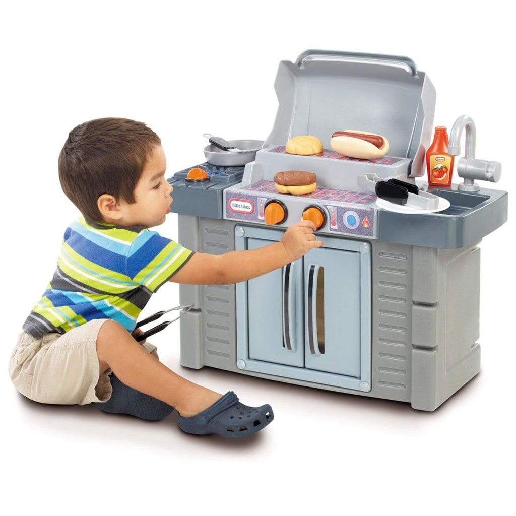 Little Tikes- Cook n Grow BBQ Grill