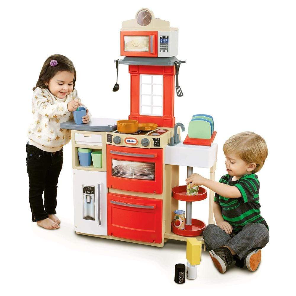 Little Tikes Toys Little Tikes Cook 'n Store Kitchen (Red)