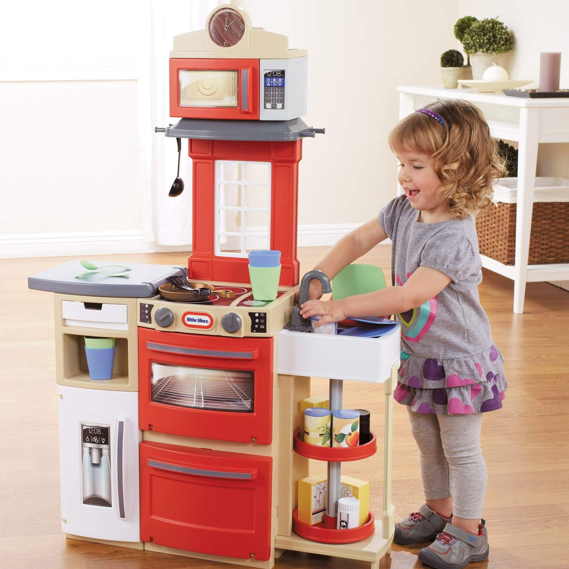 Little Tikes Toys Little Tikes Cook 'n Store Kitchen (Red)