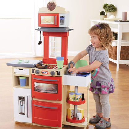 Little Tikes Toys Little Tikes Cook 'n Store Kitchen (Red)