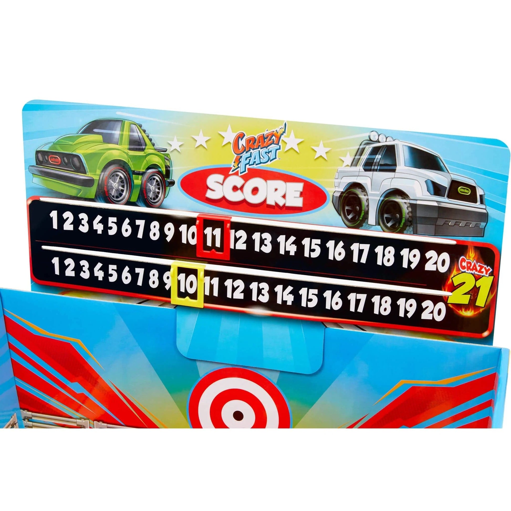 Little Tikes Toys Little Tikes Crazy Fast 4-In-1 Dunk’n, Stunt'n, Game'n Set