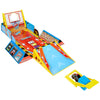 Little Tikes Toys Little Tikes Crazy Fast 4-In-1 Dunk’n, Stunt'n, Game'n Set