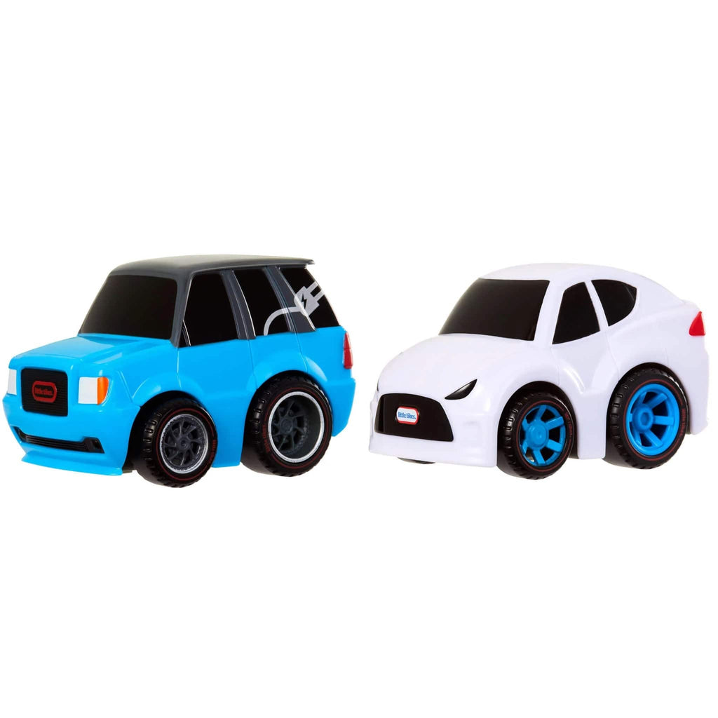 Little Tikes Toys little Tikes Crazy Fast Pull Cars 2 Pack Series 2 - E-Speeders