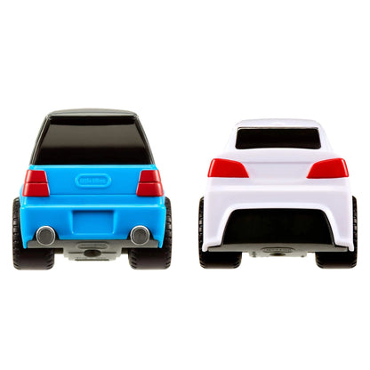 Little Tikes Toys little Tikes Crazy Fast Pull Cars 2 Pack Series 2 - E-Speeders