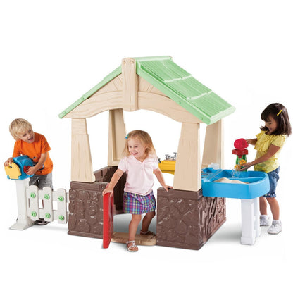 Little Tikes Deluxe Home & Garden Playhouse