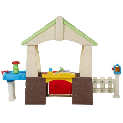 Little Tikes Deluxe Home & Garden Playhouse