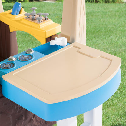 Little Tikes Deluxe Home & Garden Playhouse