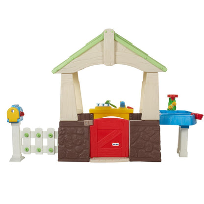 Little Tikes Deluxe Home & Garden Playhouse