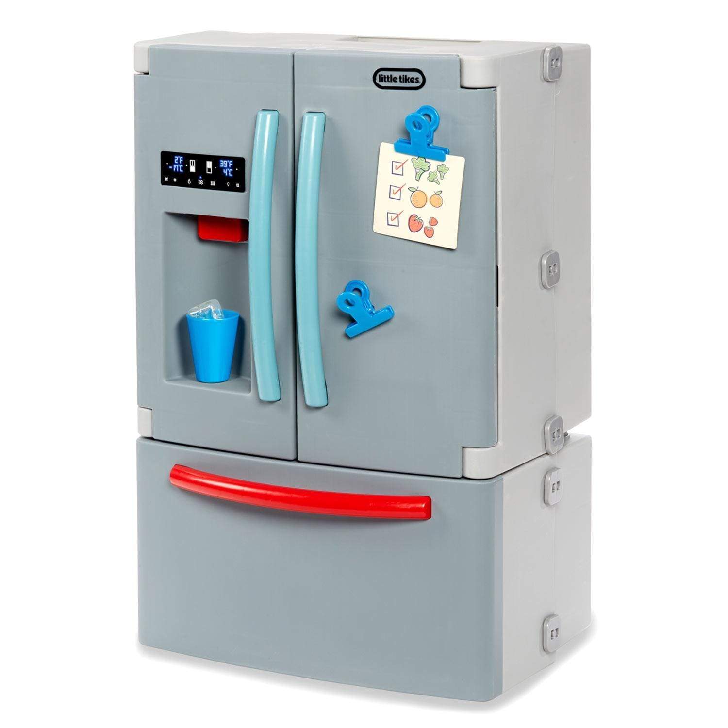 Little Tikes Toys Little Tikes First Fridge Refrigerator with Ice Dispenser