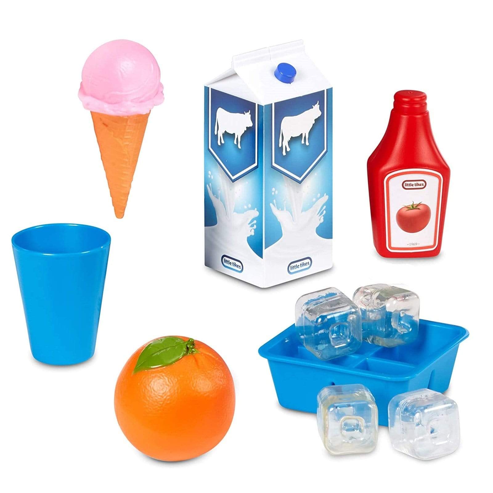 Little Tikes Toys Little Tikes First Fridge Refrigerator with Ice Dispenser