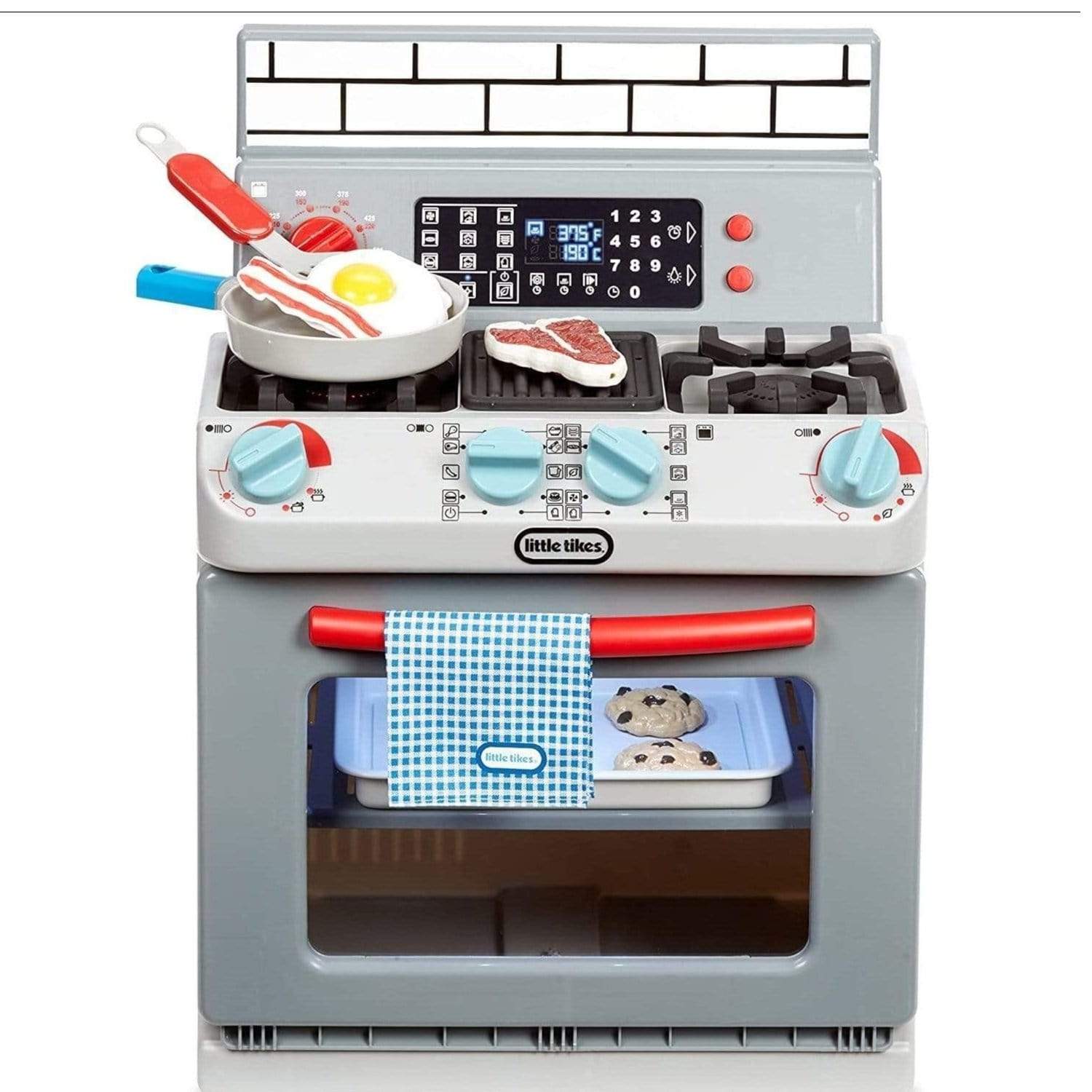 Little Tikes Toys Little Tikes First Oven - Interactive & Realistic with Light & Sounds