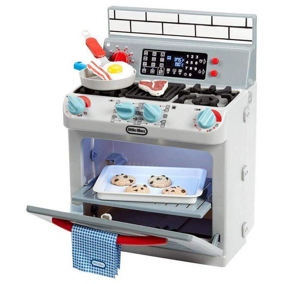 Little Tikes Toys Little Tikes First Oven - Interactive & Realistic with Light & Sounds