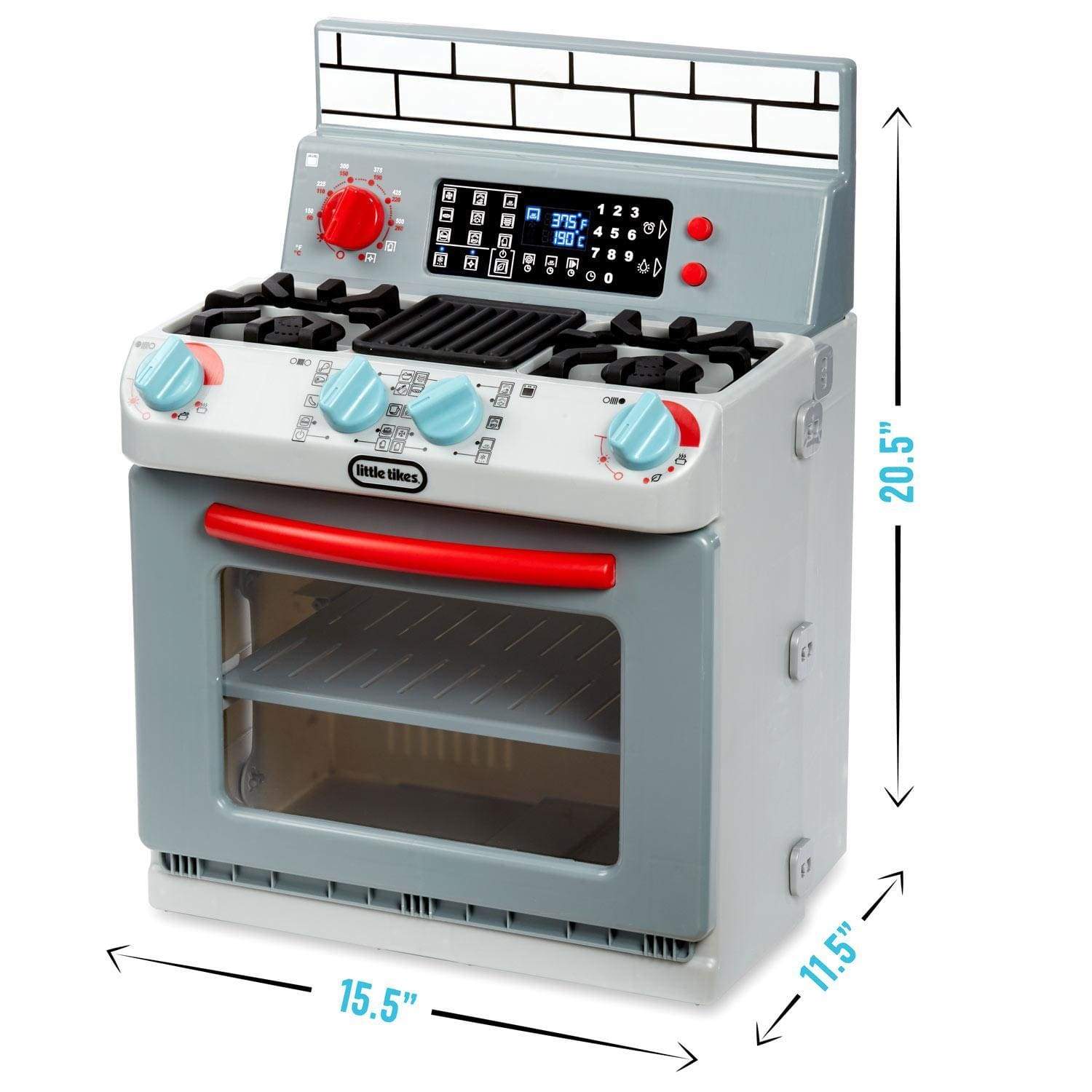 Little Tikes Toys Little Tikes First Oven - Interactive & Realistic with Light & Sounds