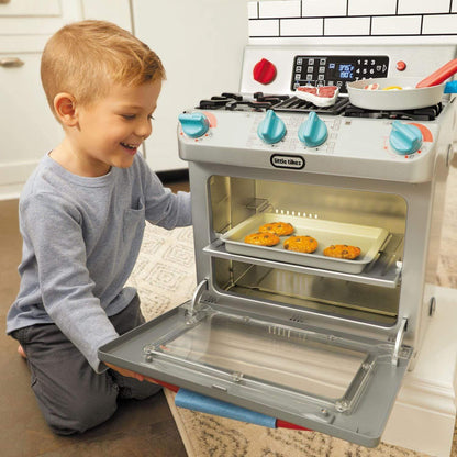 Little Tikes Toys Little Tikes First Oven - Interactive & Realistic with Light & Sounds