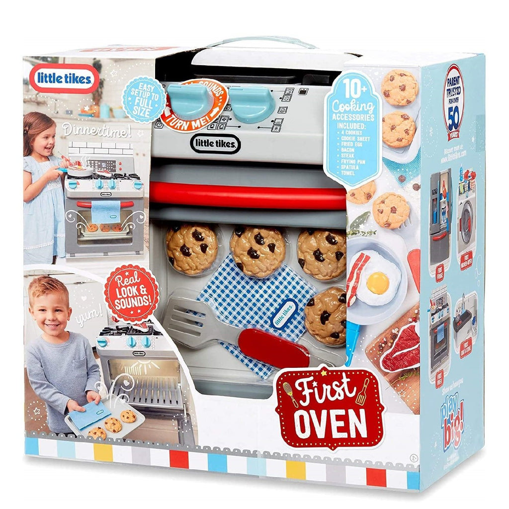 Little Tikes Toys Little Tikes First Oven - Interactive & Realistic with Light & Sounds