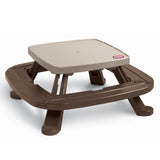 Little Tikes Fold n Store Picnic Table with Market Umbrella