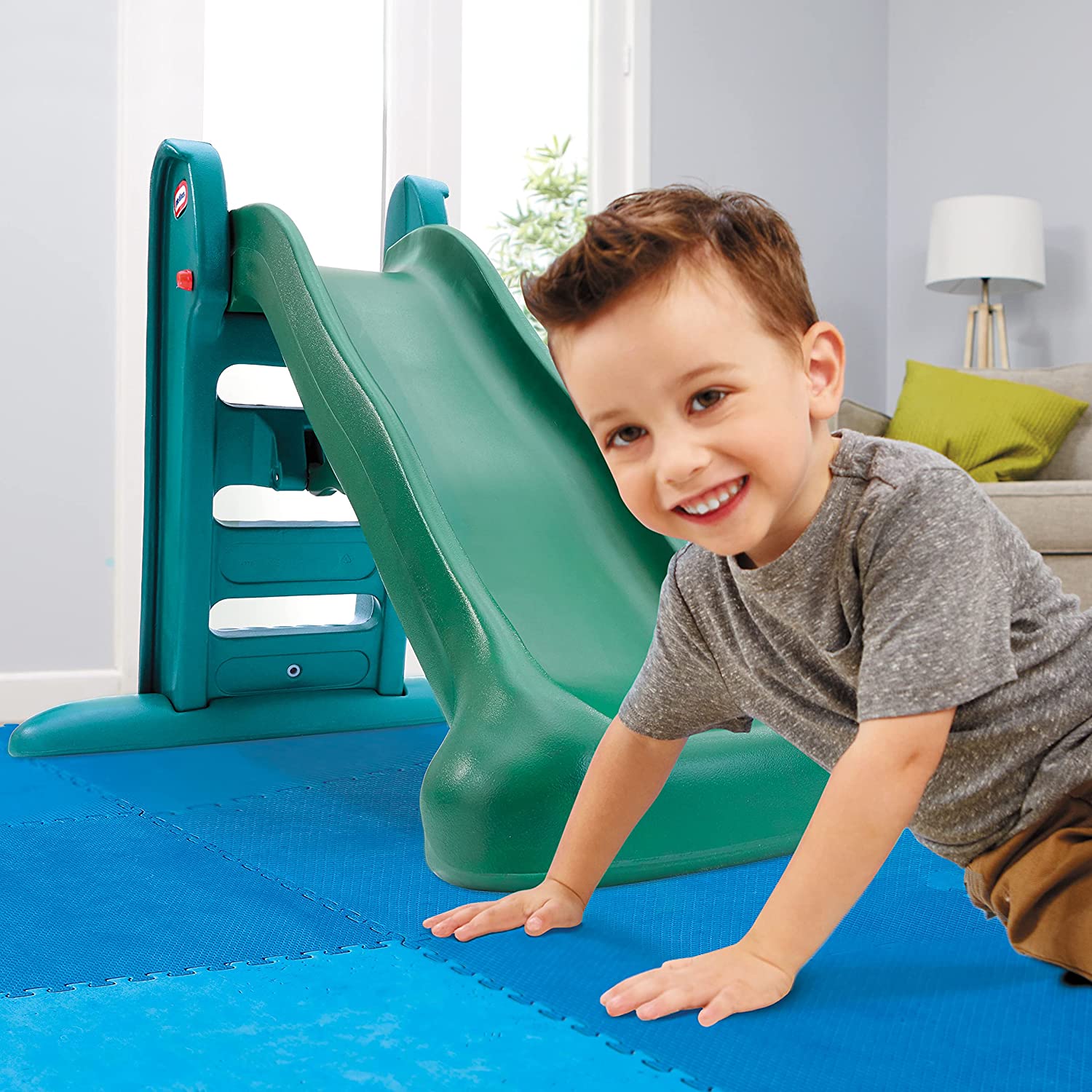 Little Tikes Toys Little Tikes Go Green E/S Large Slide