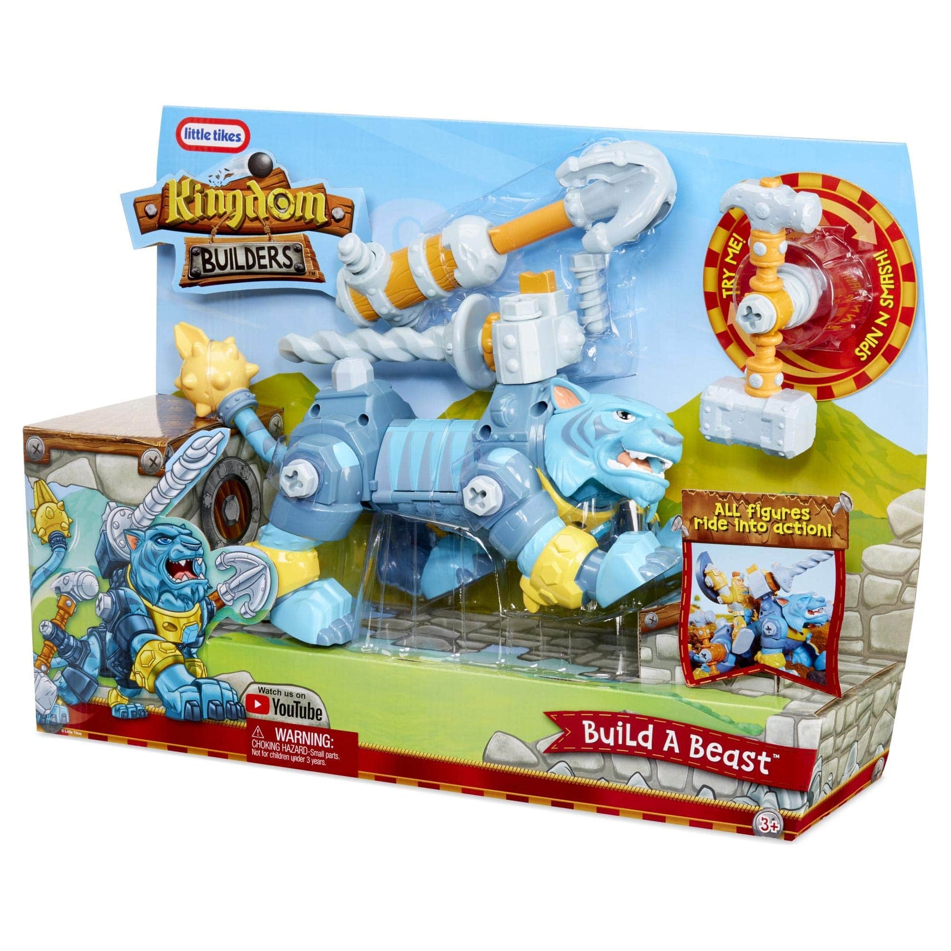 Little Tikes Toys Little Tikes - Kingdom Builders Build A Beast