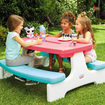 LOL Surprise Birthday Party Table with Umbrella (LIT-651656M)