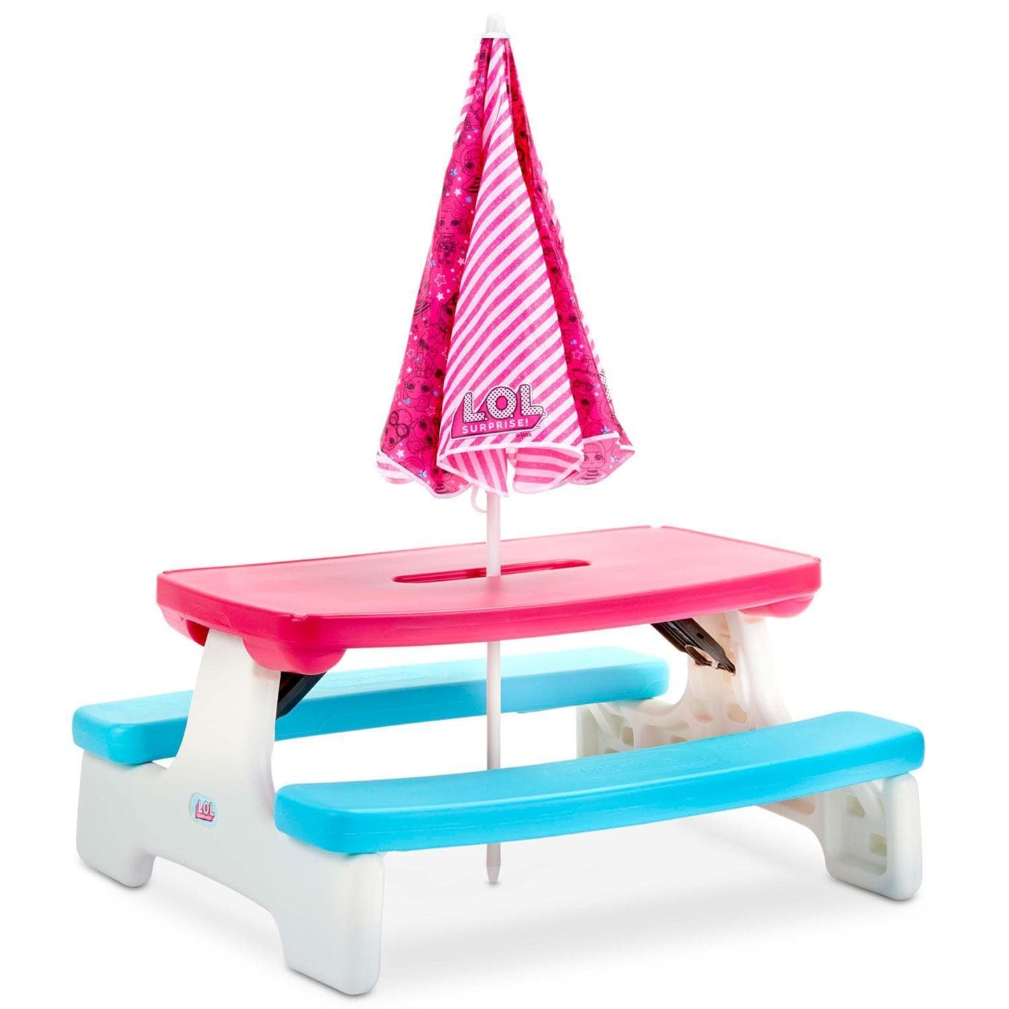 LOL Surprise Birthday Party Table with Umbrella (LIT-651656M)