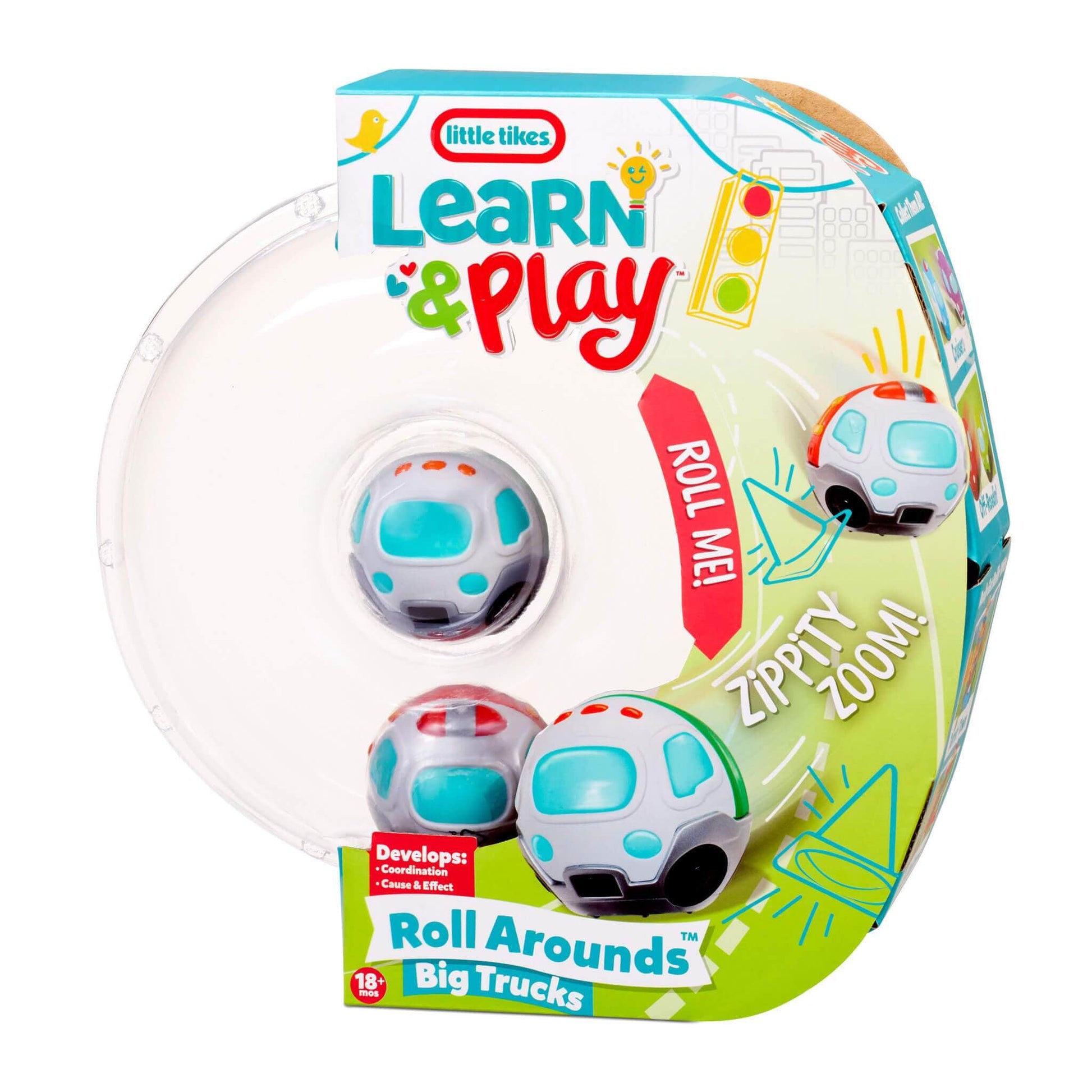 Little Tikes Toys Little Tikes Learn & Play™ Roll Around™ 2-Pack Big Trucks