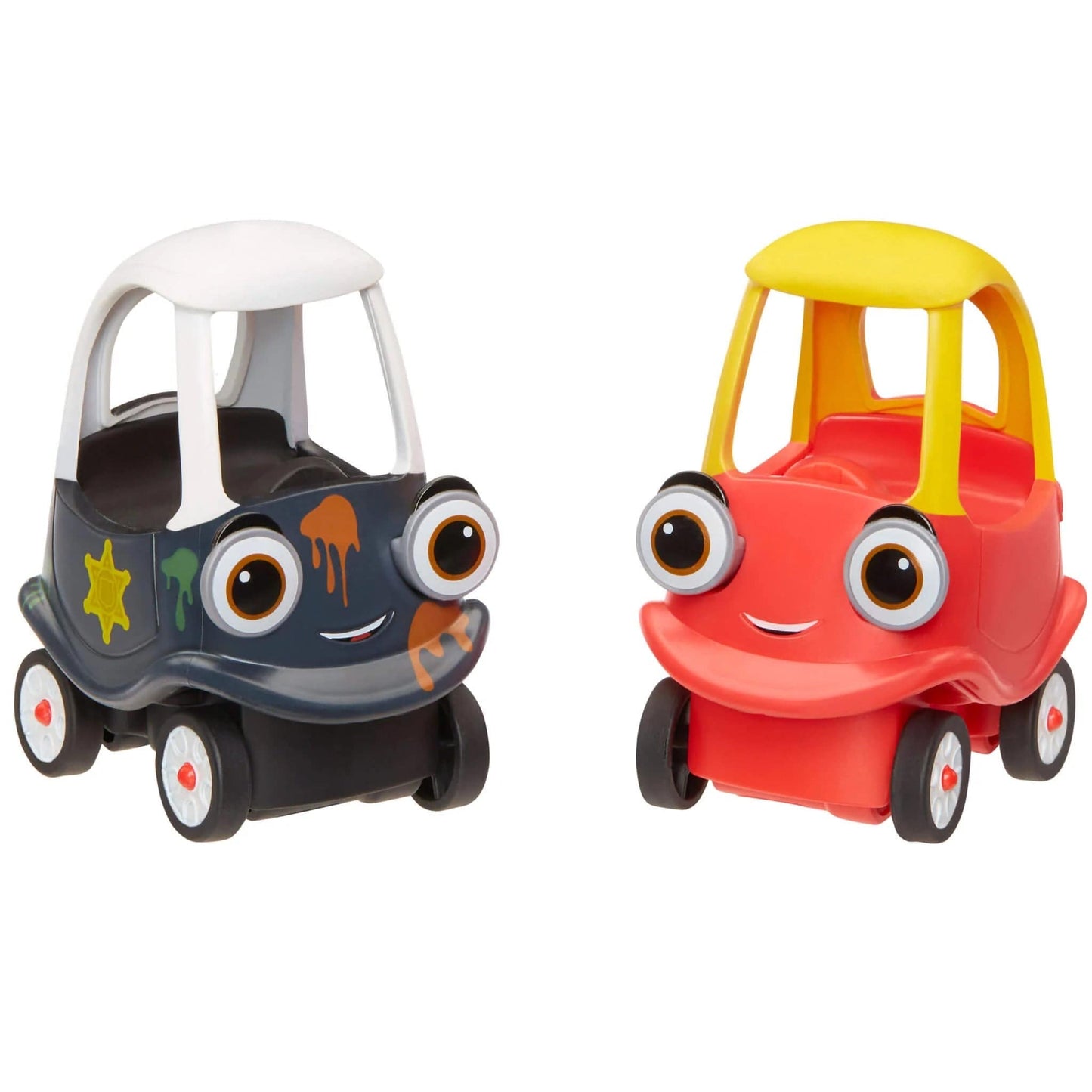 Little Tikes Let's Go Cozy Coupe 2pk Color Change Vehicles